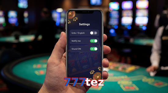 Game list for 777Tez app section